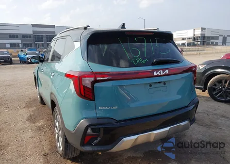 2024 Kia Seltos S from USA, damaged, VIN KNDEUCAA6R7496333